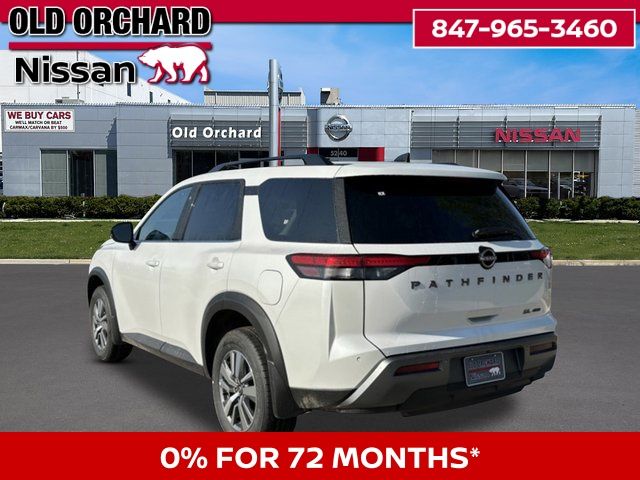 2026 Nissan Pathfinder SL SUV