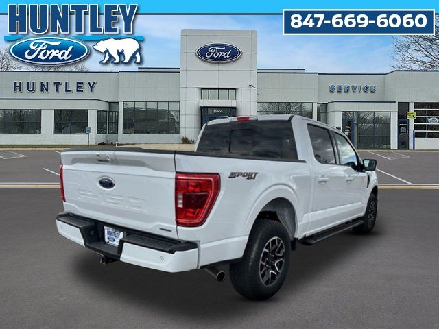 2023 Ford F-150 XLT Truck SuperCrew Cab