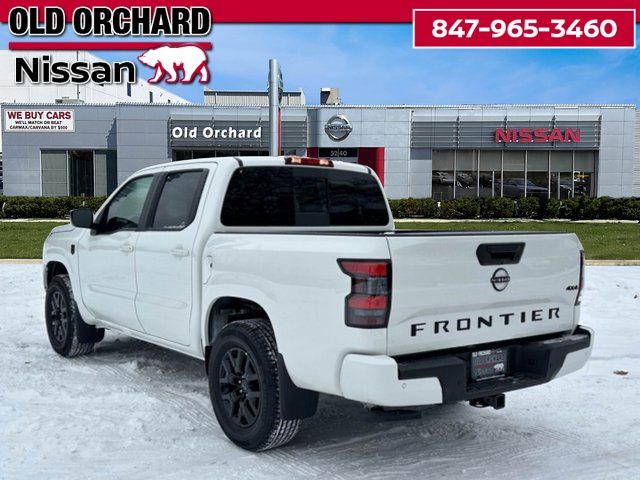 2026 Nissan Frontier SV Truck Crew Cab