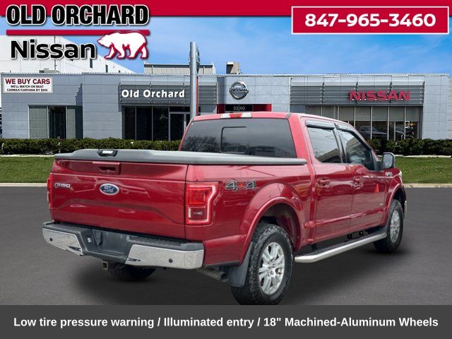 2016 Ford F-150 Lariat Truck SuperCrew Cab