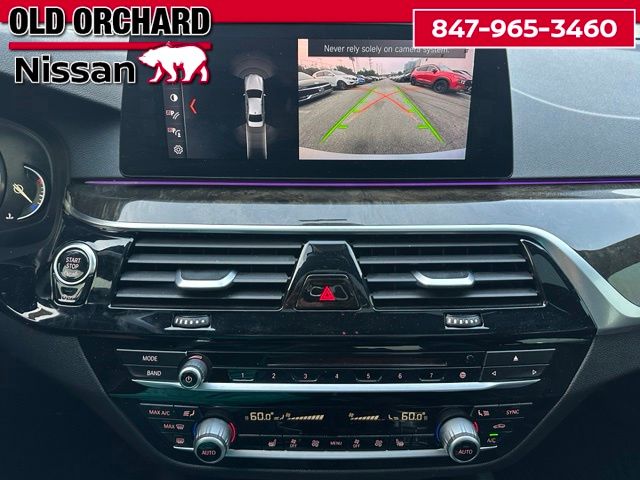 2017 BMW 530i 530i xDrive Sedan