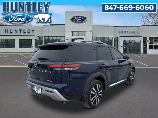 2024 Nissan Pathfinder Platinum SUV