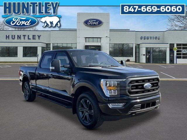 2023 Ford F-150 XLT Truck SuperCrew Cab