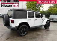 2022 Jeep Wrangler Unlimited 4xe Unlimited Sahara 4xe SUV