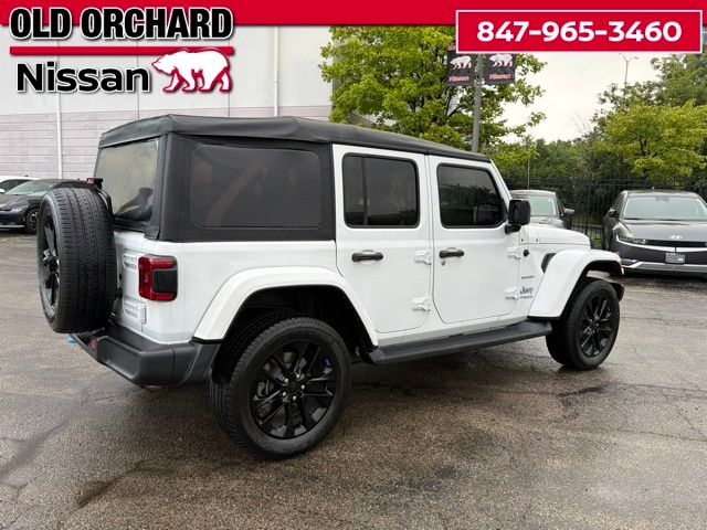 2022 Jeep Wrangler Unlimited 4xe Unlimited Sahara 4xe SUV