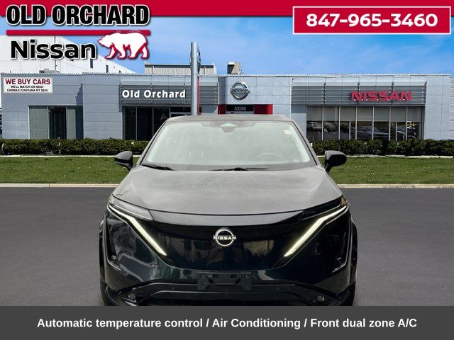 Used 2023 Nissan Ariya Evolve+ with VIN JN1BF0BA2PM405733 for sale in Skokie, IL