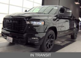 2025 Ram 1500 Laramie Truck Crew Cab