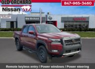 2025 Nissan Frontier PRO-4X Truck Crew Cab