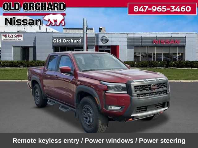 2025 Nissan Frontier PRO-4X Truck Crew Cab