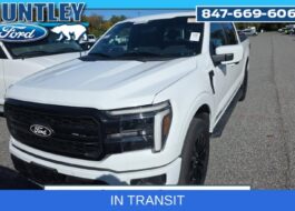 2025 Ford F-150 Lariat Truck SuperCrew Cab