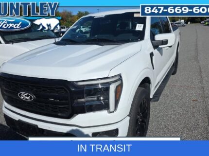 2025 Ford F-150 Lariat Truck SuperCrew Cab