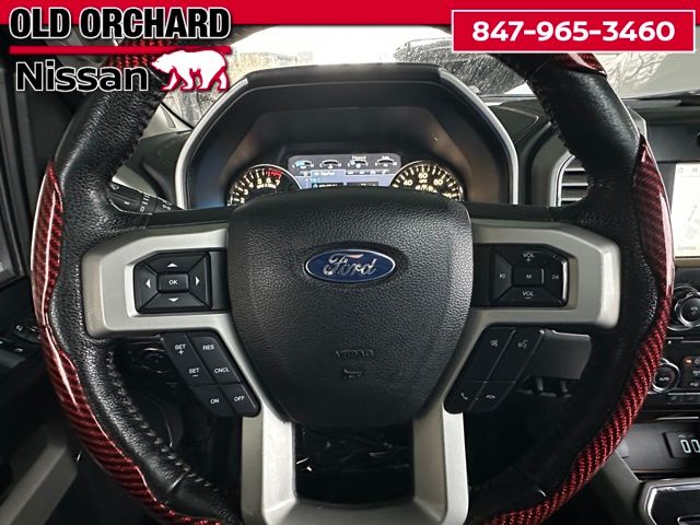 2016 Ford F-150 Lariat Truck SuperCrew Cab