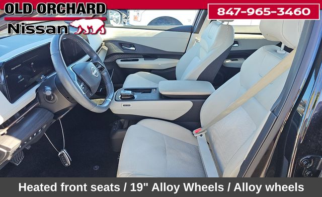 2024 Nissan ARIYA Evolve+ e-4orce SUV