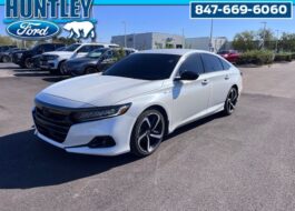 2022 Honda Accord Hybrid Sport Sedan