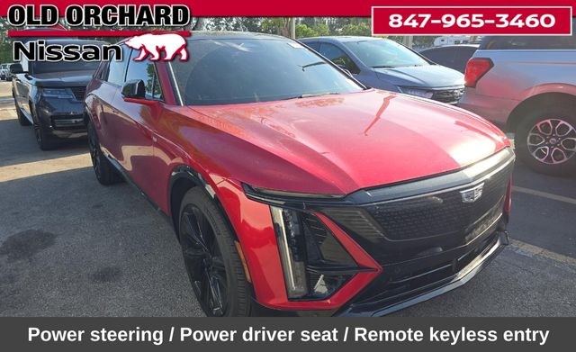 Used 2024 Cadillac LYRIQ Sport 3 with VIN 1GYKPWRL5RZ138267 for sale in Skokie, IL
