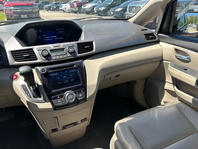 2017 Honda Odyssey EX-L Van