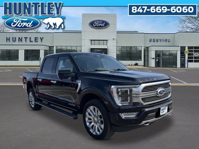 2021 Ford F-150 Limited Truck SuperCrew Cab