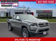 2026 Nissan Frontier SV Truck Crew Cab