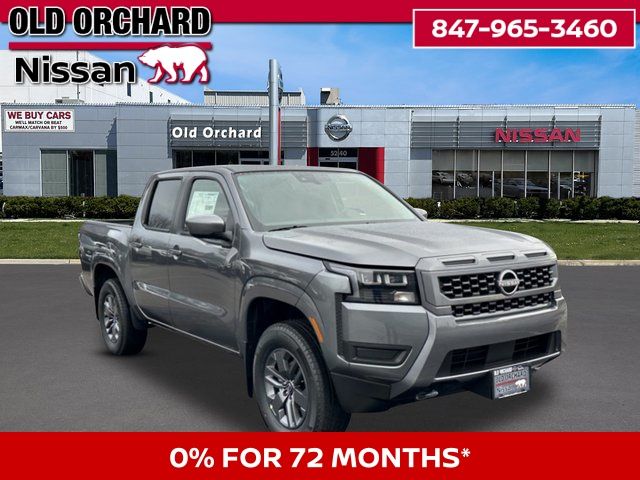 2026 Nissan Frontier SV Truck Crew Cab