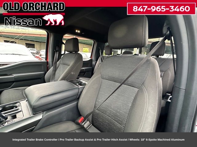 2023 Ford F-150 XLT Truck SuperCrew Cab