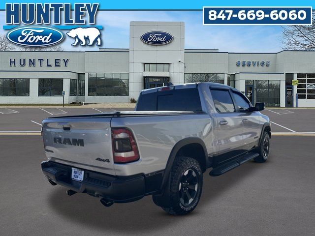 2022 Ram 1500 Rebel Truck Crew Cab