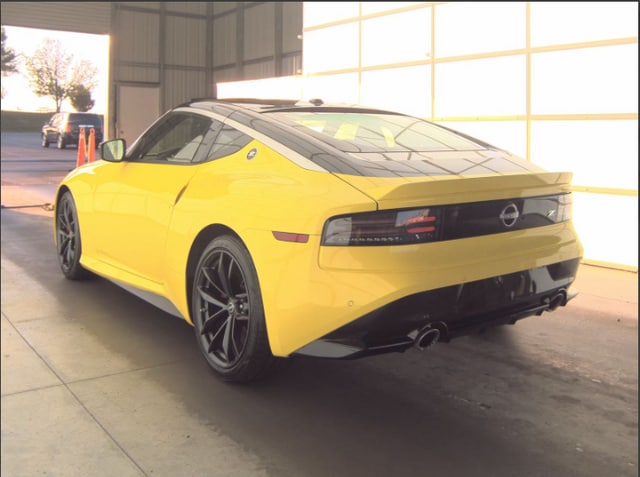 2024 Nissan Z Performance Coupe