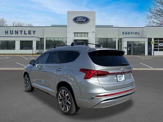 2022 Hyundai Santa Fe Calligraphy SUV