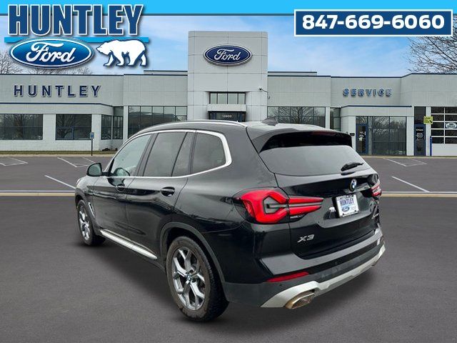 2022 BMW X3 xDrive30i SUV