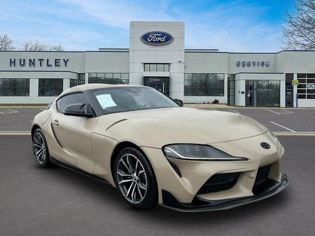2021 Toyota GR Supra 2.0 Coupe