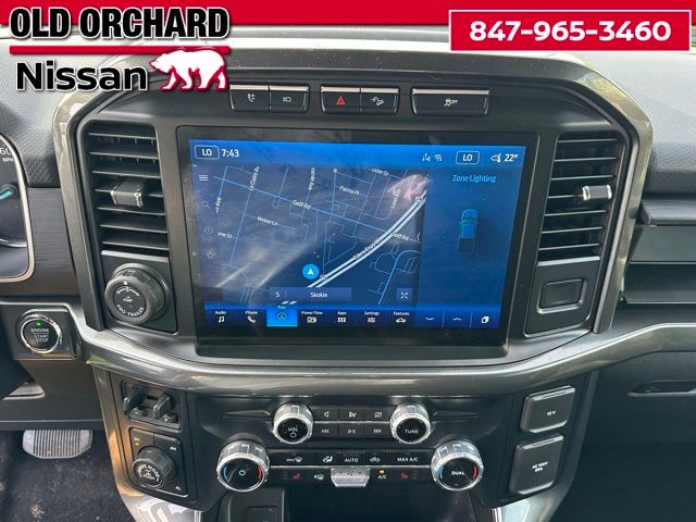 2023 Ford F-150 XLT Truck SuperCrew Cab