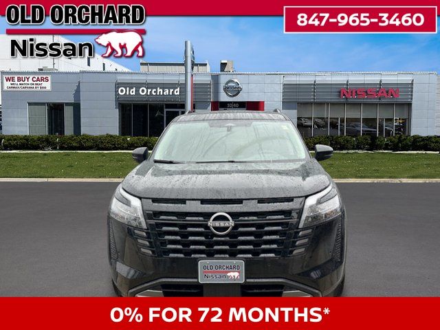 2026 Nissan Pathfinder Platinum SUV