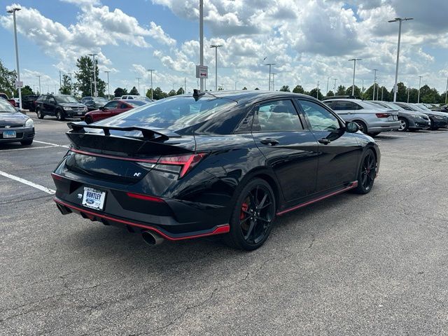 2025 Hyundai Elantra N Base Sedan