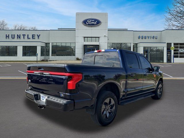 2024 Ford F-150 Lightning Lariat Truck SuperCrew Cab