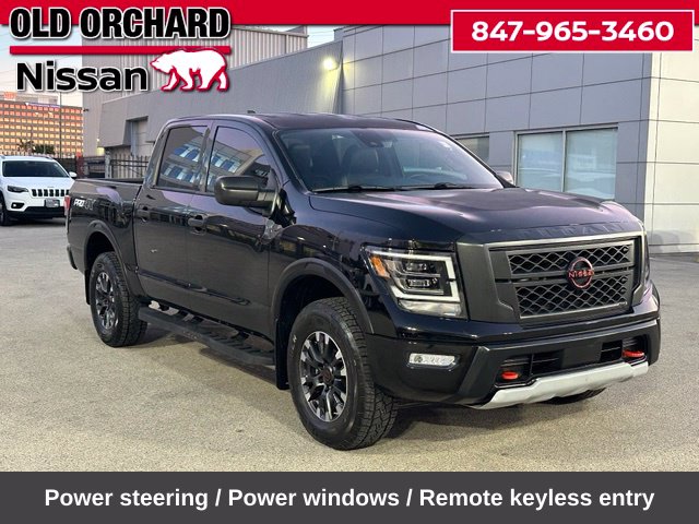 2024 Nissan Titan PRO-4X Truck