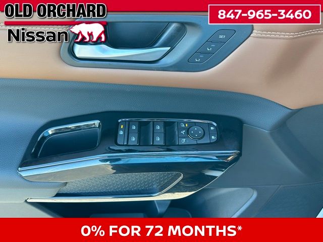 2026 Nissan Pathfinder Platinum SUV