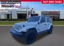 2022 Jeep Wrangler Unlimited 4xe Unlimited Sahara 4xe SUV