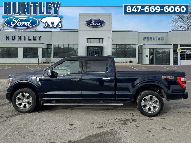 2023 Ford F-150 Platinum Truck SuperCrew Cab