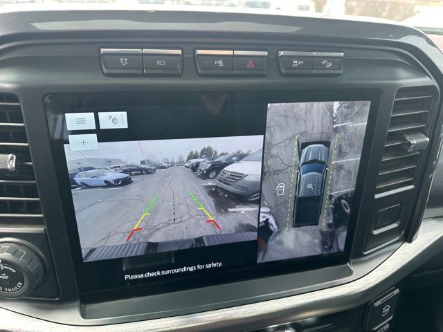 2022 Ford F-150 Lariat Truck SuperCrew Cab