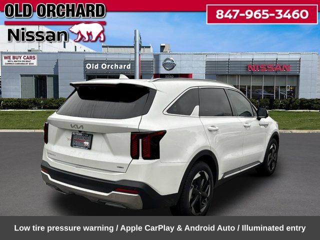 2025 Kia Sorento Hybrid SX Prestige SUV