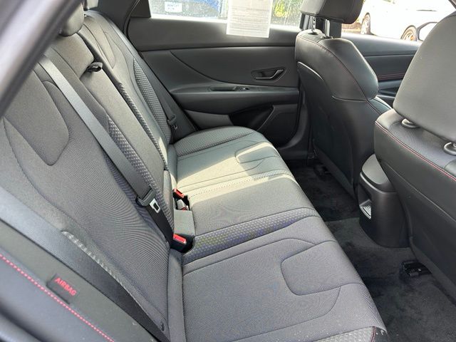 2024 Hyundai Elantra N Line Sedan