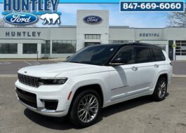 2022 Jeep New Grand Cherokee Summit SUV