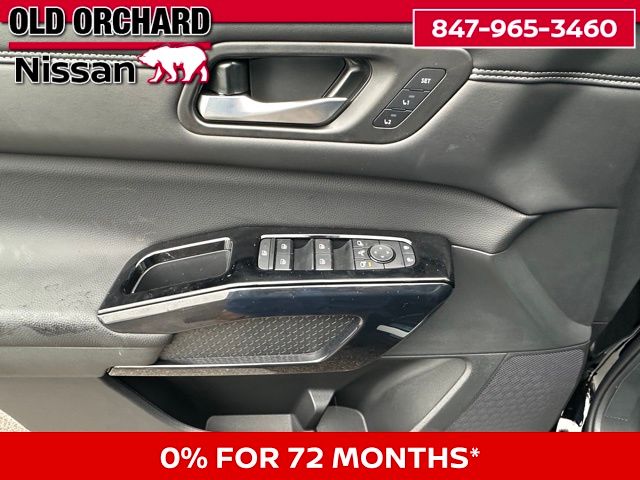 2026 Nissan Pathfinder Platinum SUV