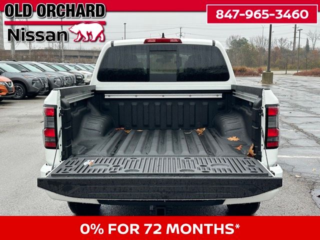 2026 Nissan Frontier SV Truck Crew Cab