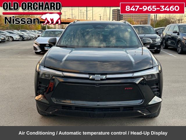 Used 2025 Chevrolet Blazer EV RS with VIN 3GNKDJRJ6SS109564 for sale in Skokie, IL