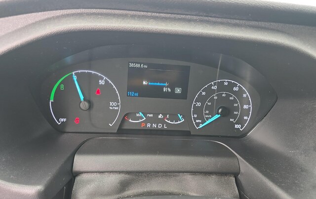 2022 Ford E-Transit-350 Cargo Base Van Medium Roof Van