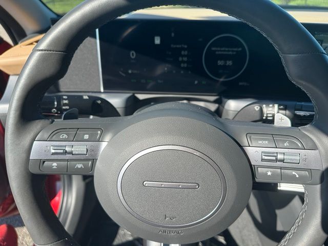 2025 Hyundai Sonata Hybrid Limited Sedan