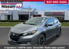 2025 Nissan LEAF SV Plus Hatchback