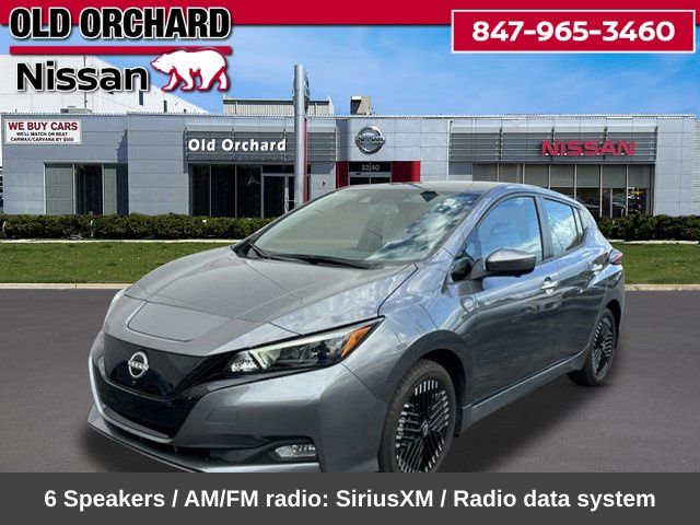 2025 Nissan Leaf SV PLUS's photo