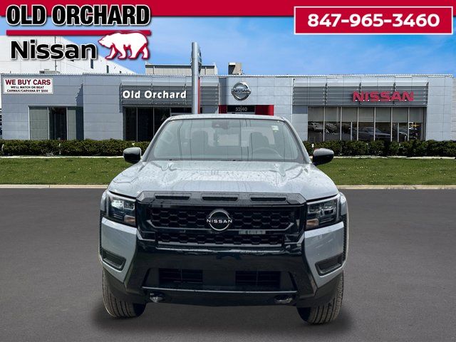 2026 Nissan Frontier SV Truck Crew Cab