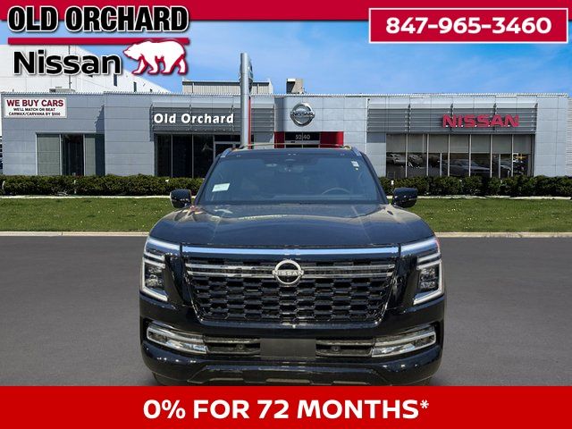 2026 Nissan Armada Platinum SUV